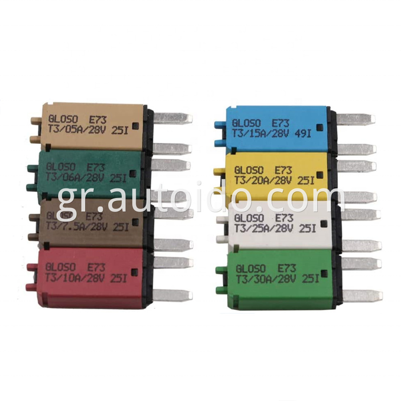 mini circuit breaker fuse